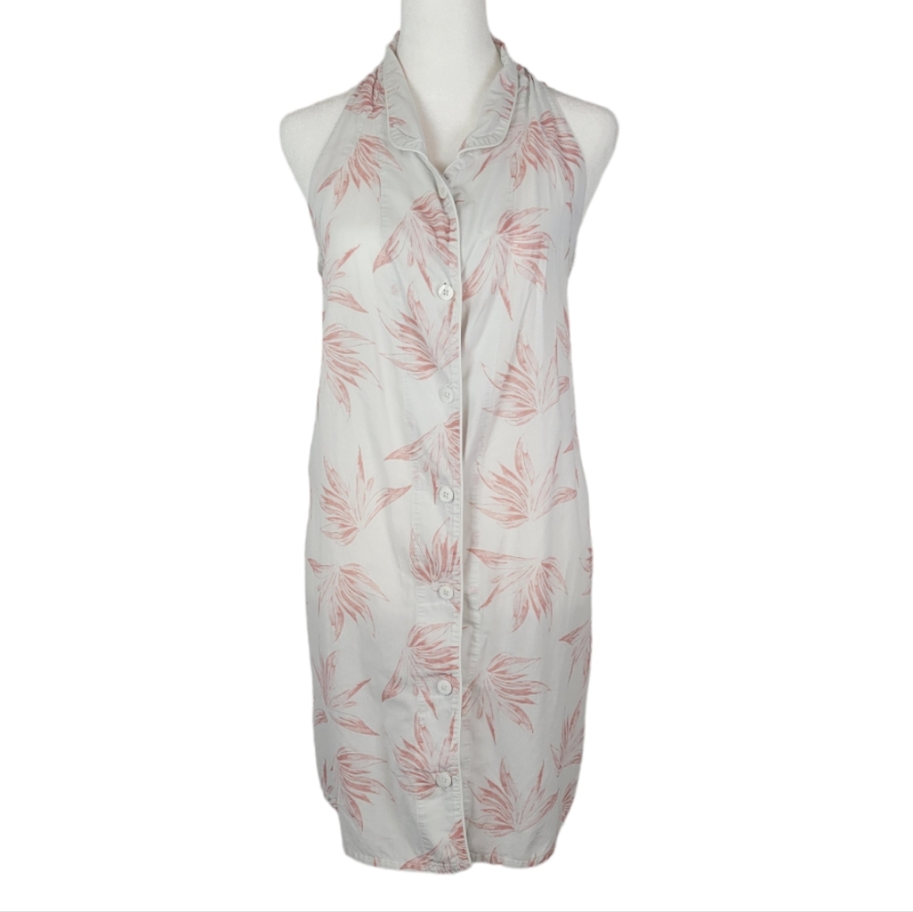 Desmond & Dempsey Deia floral print sleeveless sleep dress size Medium